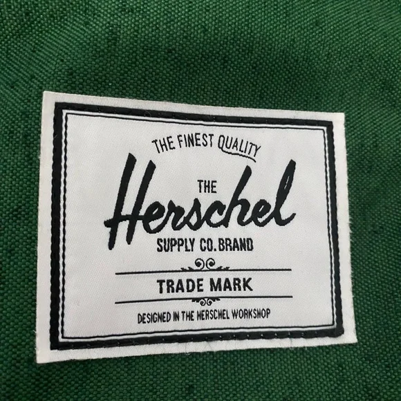 Herschel Supply Co. Brand Backpack - Green - Picture 5 of 5